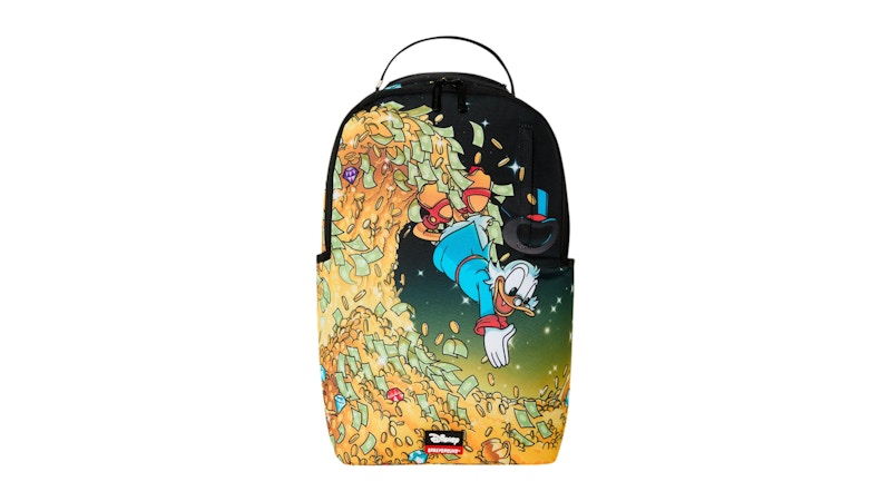Sprayground Disney Hokusai Money Backpack Multicolor