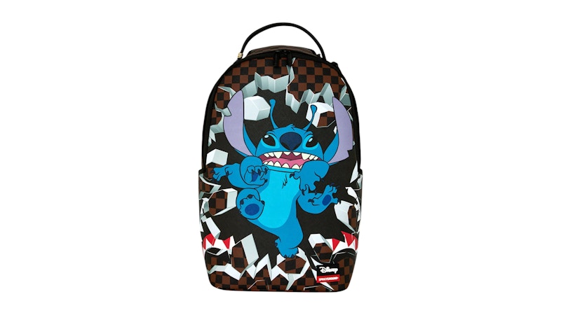 Sprayground Disney Lilo & Stitch I Like To Break Things Backpack Multicolor