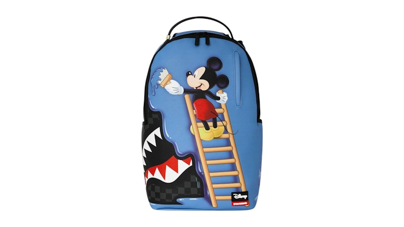Sprayground Disney Mickey Painting Donald Backpack Multicolor