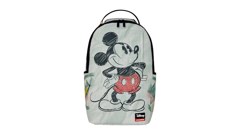 Sprayground Disney Mickey Sketch Backpack Multicolor