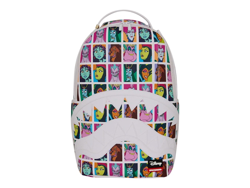 Sprayground Disney Villains Backpack Multicolor