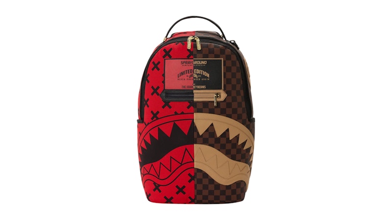 Sprayground Divide & Conquer Backpack Multicolor