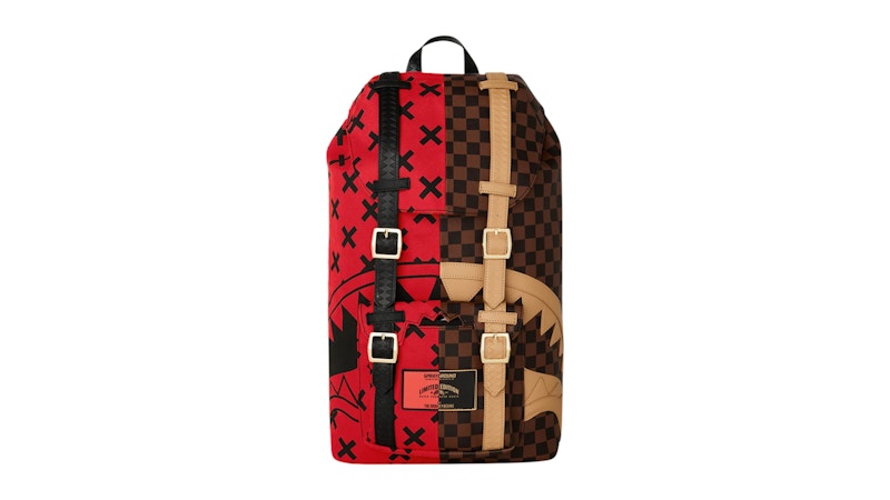 Sprayground Divide & Conquer Hills Backpack Multicolor