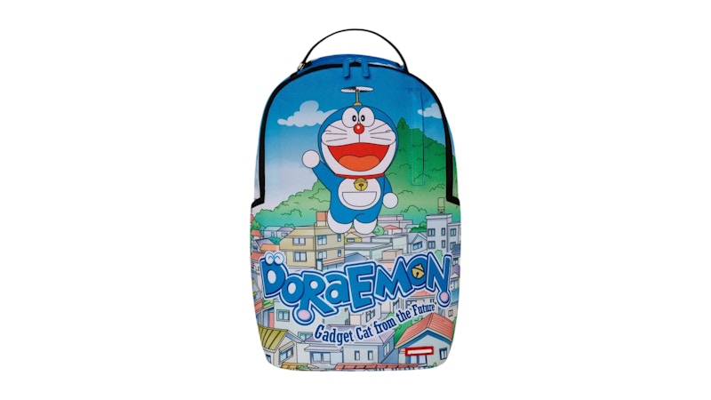 Pre-owned Sprayground Doraemon World Backpack In Multi