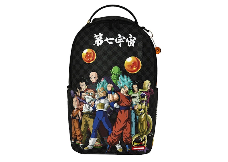 Sprayground Dragon Ball Super Squad Backpack Multicolor