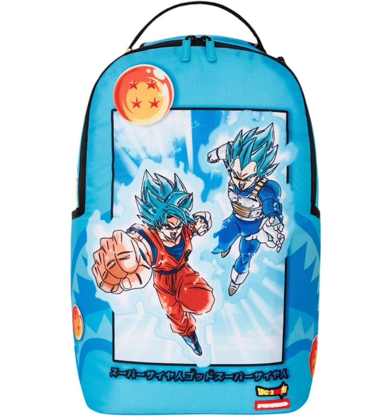 Super Saiyan Sac A Dos Dragon Ball Sac à Dos Double Goku Super