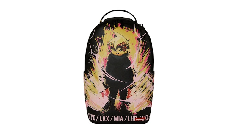 Sprayground Dragon Bear Shockwave Backpack Multicolor