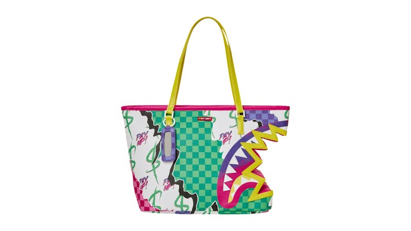 Sprayground Dreamy Technicolor Tote Multicolor