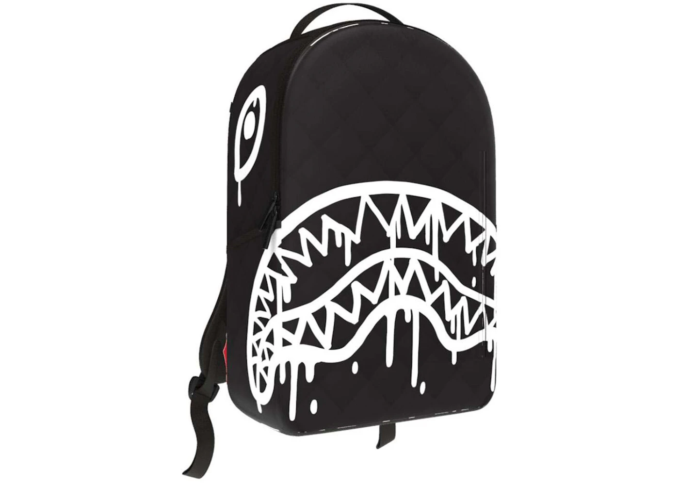 Sprayground Drip Shark Central DLXSV Backpack Black/White - FW24 - US