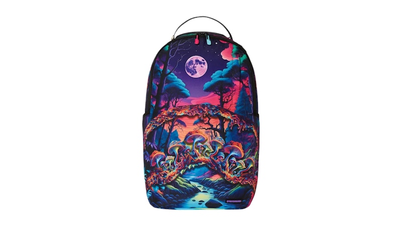 Sprayground Earthing DLXR Backpack Multicolor