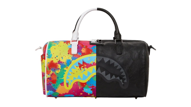 Sprayground Euphoric Darkness Mini Duffle Multicolor