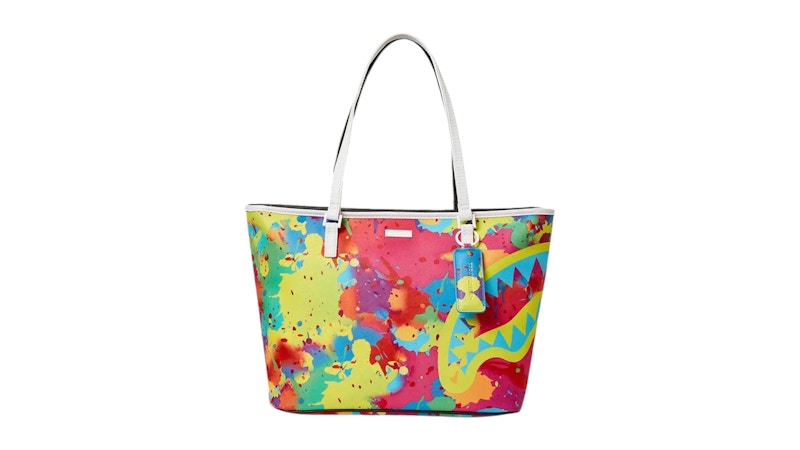 Sprayground Euphoric Darkness Tote Multicolor