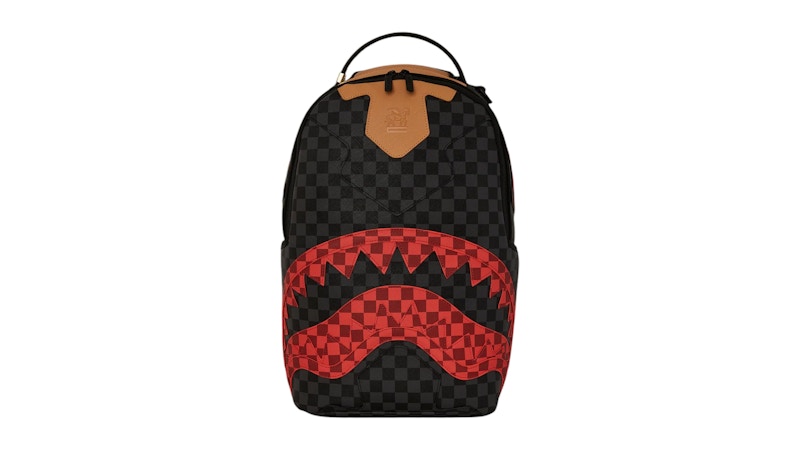 Pre-owned Sprayground Evil Genius Backpack In Multi