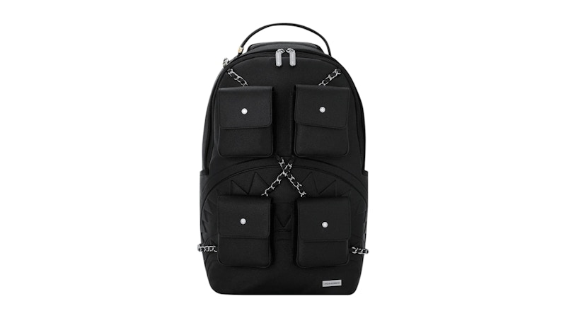 Sprayground Executive Cargo Backpack Multicolor