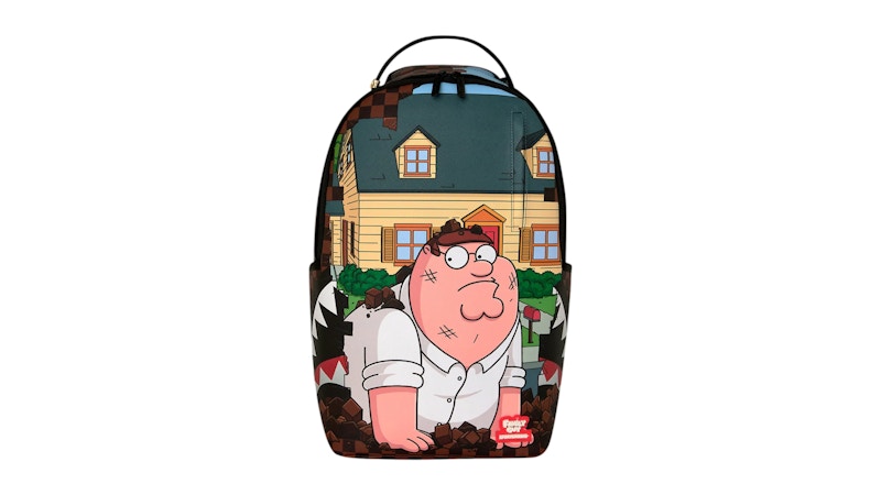 Sprayground Family Guy Peter Clumsy Backpack Multicolor