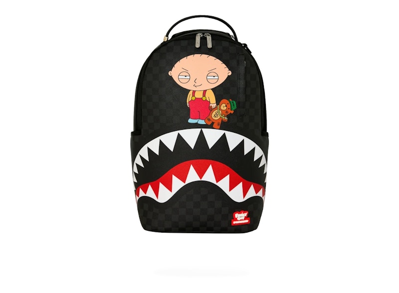 Sprayground Family Guy Stewie Money Backpack Multicolor