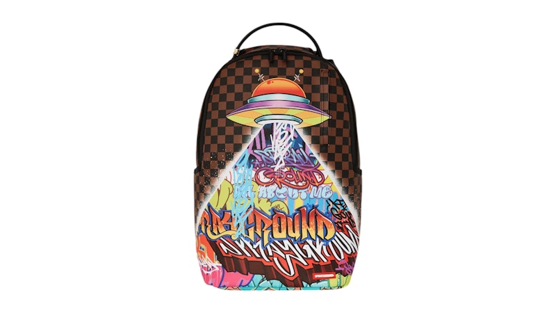 Mochila Sprayground Far Out DLXSV multicolor
