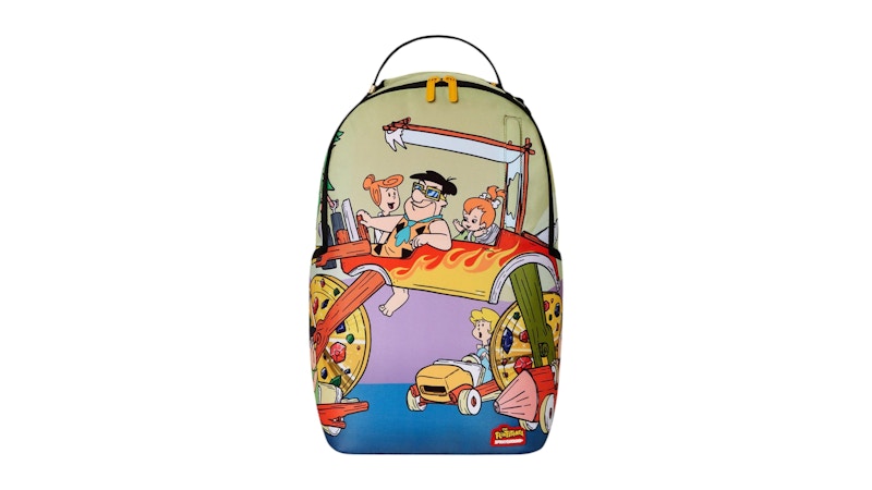 SPRAYGROUND Pre-owned Flintstones Big Rider Backpack In Multi