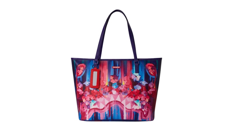 Borsa Sprayground Flora Botanica Multicolore