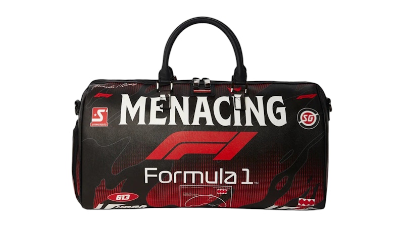 Sprayground Formula 1 Menacing Duffle Multicolor
