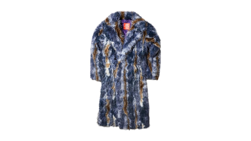 Sprayground Foundation Days Fur Coat Multicolor
