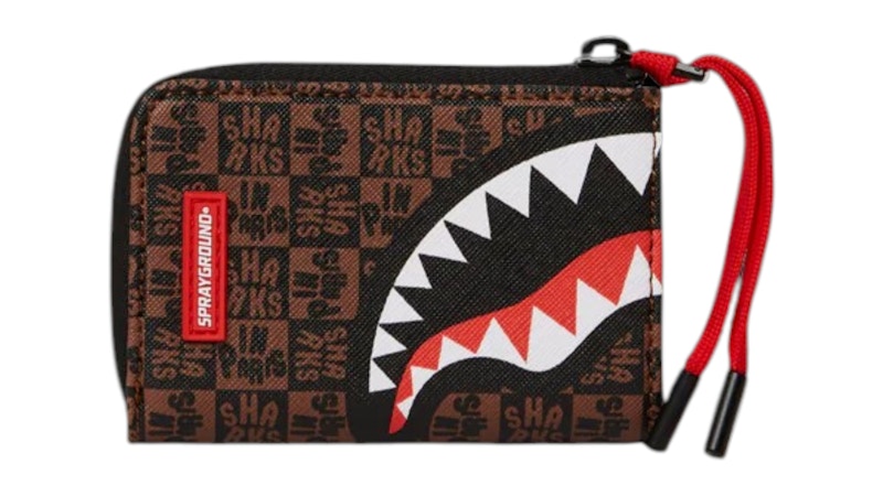 Sprayground Frenzy Sharks Wallet Multicolor