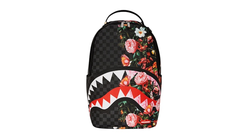 Pre-owned Sprayground Fresh Check Dlxsv Backpack In Multi