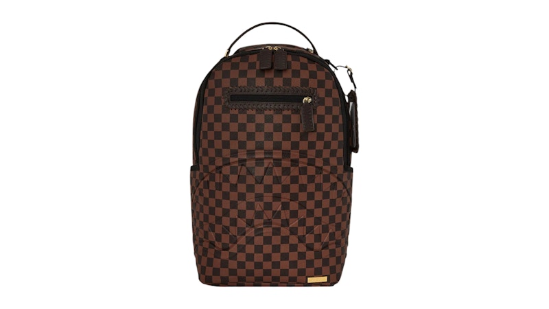 Pre-owned Sprayground From Paris With Love Dlxsv Backpack In Multi