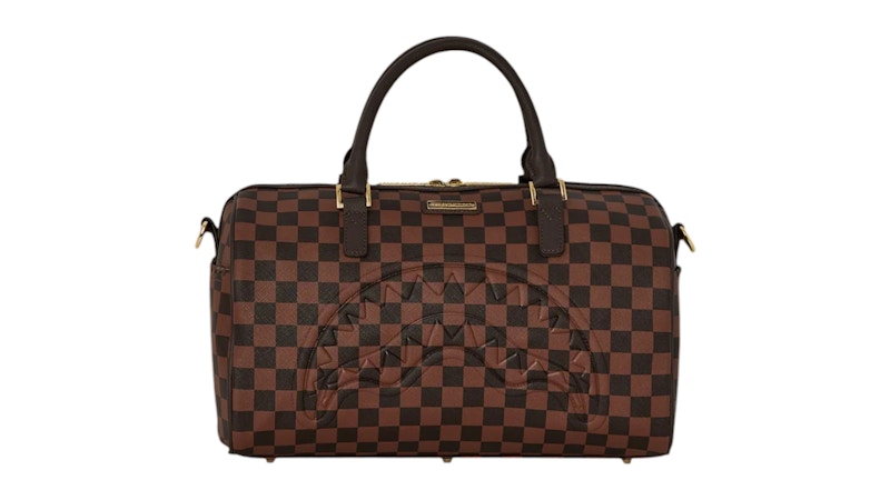 Sprayground From Paris With Love Mini Duffle Multicolor