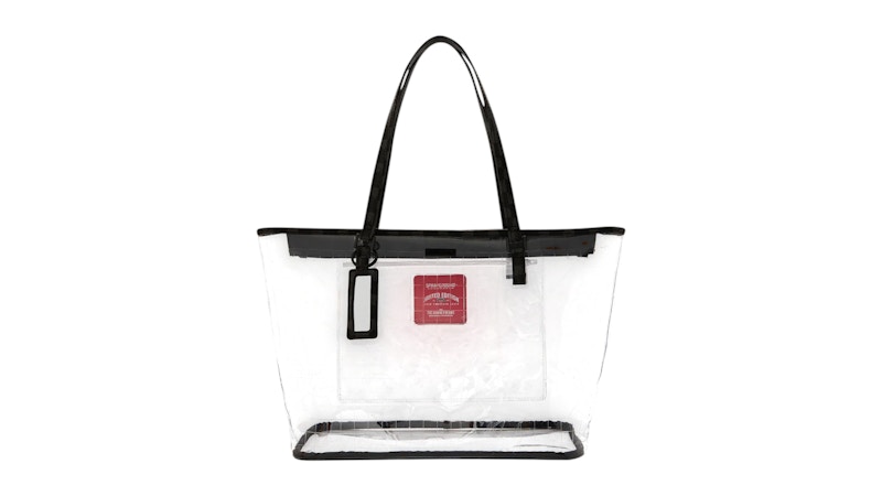Sprayground Fully Clear Sharks In Paris Tote Clear