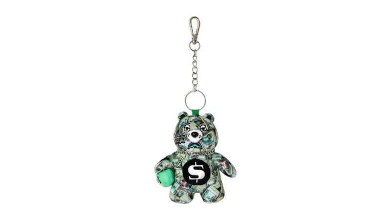 Sprayground Fully Loaded Bear Keychain Multicolor