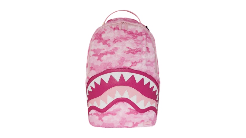 Sprayground Furrrocious In Pink DLXsf Backpack Multicolor