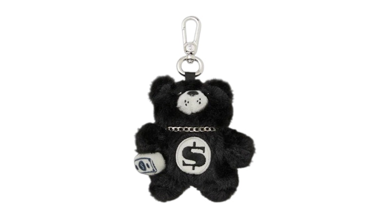 Sprayground Furzilla Shark Night Bear Cub Keychain Multicolor