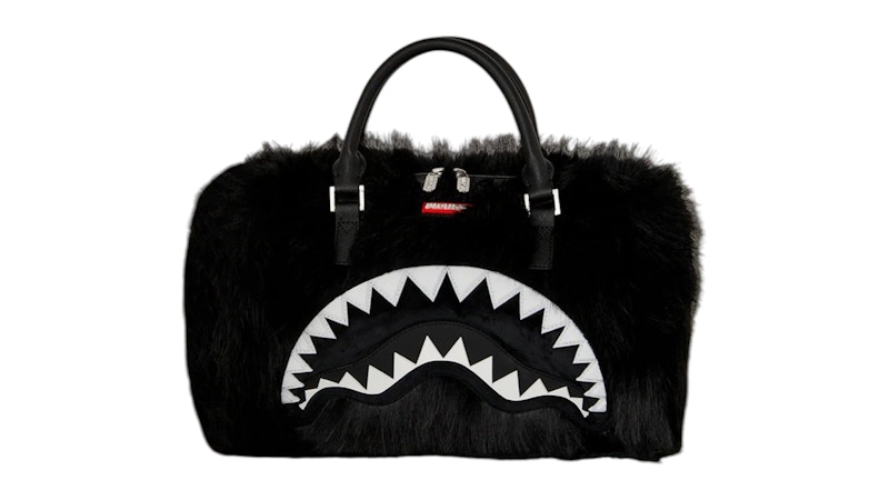 Sprayground Furzilla Shark Night Mini Duffle Bag Multicolor