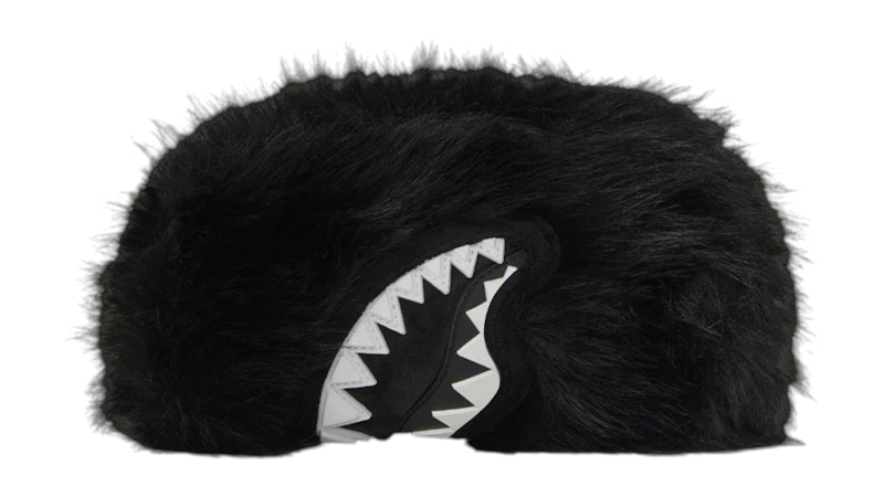 Sprayground Furzilla Shark Night Pouch Multicolor