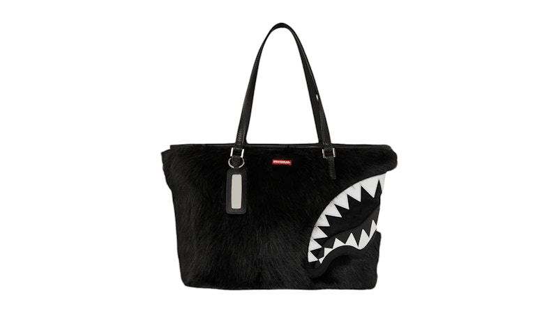 Sprayground Furzilla Shark Night Tote Multicolor