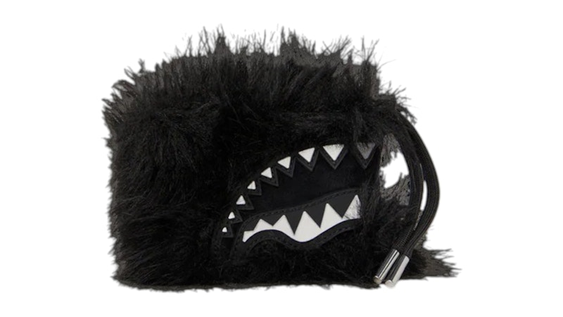 Sprayground Furzilla Shark Night Wallet Multicolor