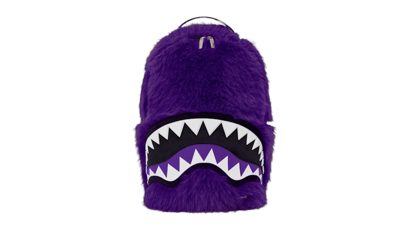 Sprayground Furzilla Shark (Purp) Backpack Multicolor - SS26 - US