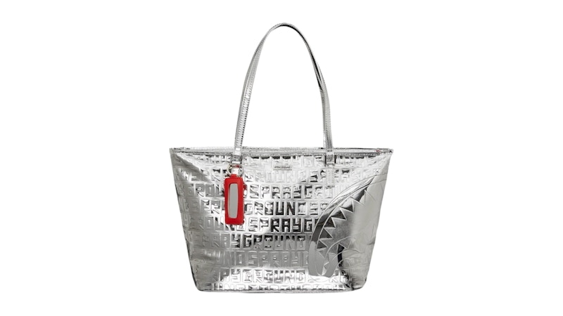 Borsa Sprayground Future Titan Metallizzata