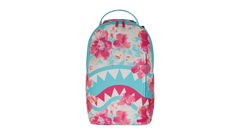 Pre-owned Sprayground Garden Delight Backpack In Multi