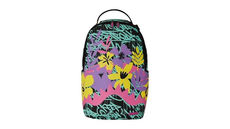 Sprayground Garden Glamour Backpack Multicolor