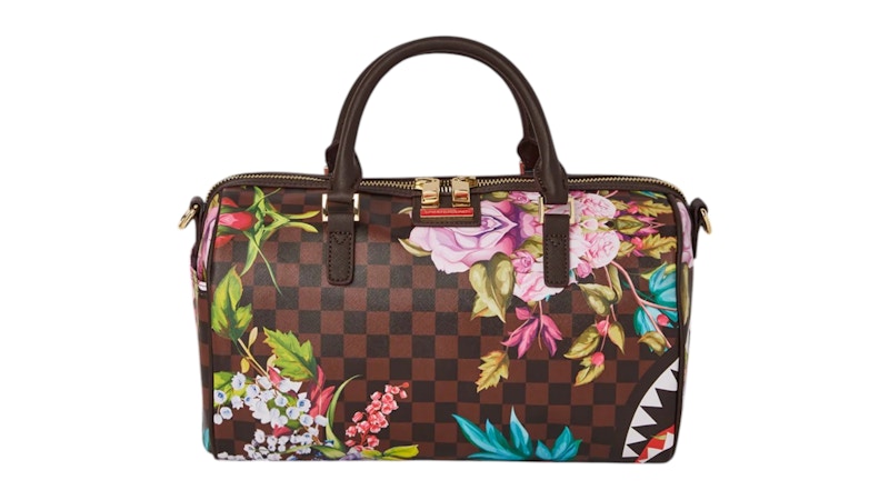 Sprayground Garden Of Sharks Mini Duffle Multicolor