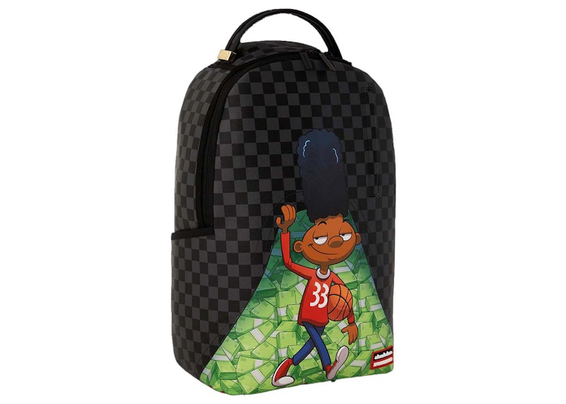 Sprayground Gerald Money Reveal Backpack Black/Multicolor