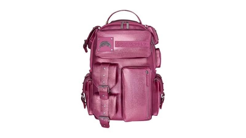Sprayground Glitter & Grit DLX Trooper Backpack Multicolor