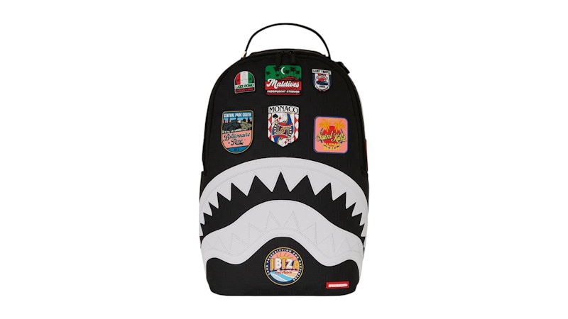 Pre-owned Sprayground Global Mogul Billionaire Backpack In Multi
