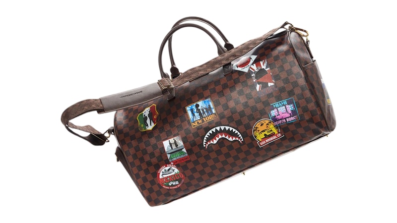 Sprayground Global Mogul Emperor Duffle Multicolor