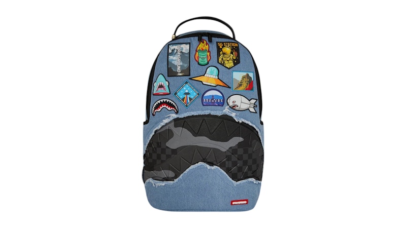 Sprayground Global Stopover Backpack Multicolor
