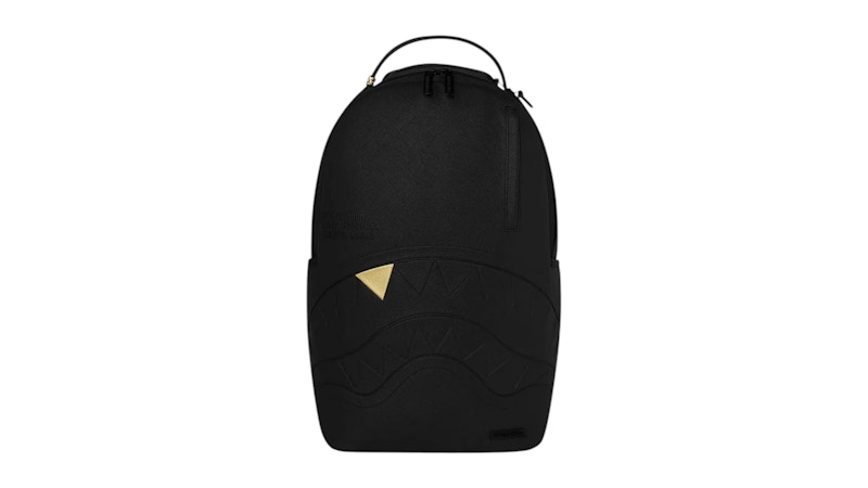 Sprayground Gold Tooth Backpack Black