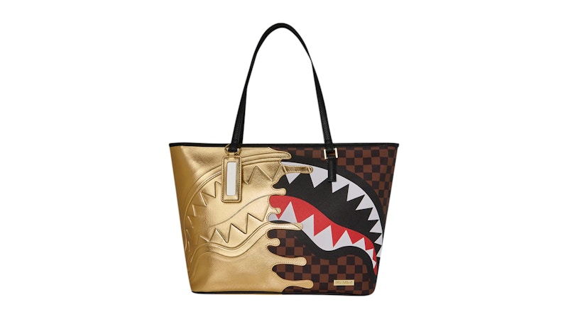 Sprayground Golden Dynasty Tote Multicolor