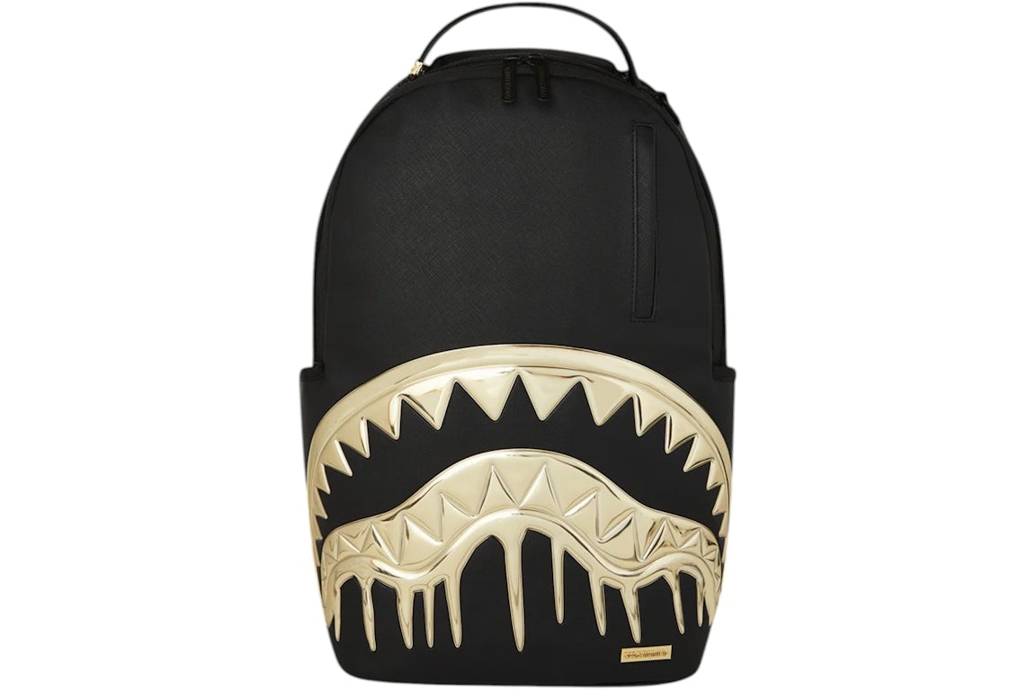 Sprayground Goldheart Shark Drip Backpack Multicolor - FW25 - US